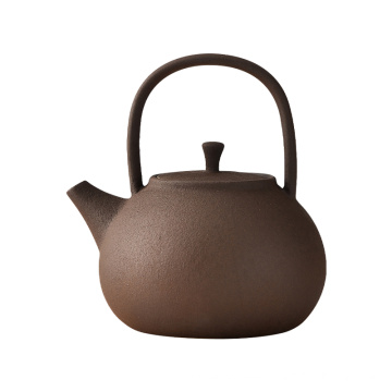 Wholesale ceramic teapots household kitchen cook hot water bottle fire charcoal burning electric furnace heating ceramic pots